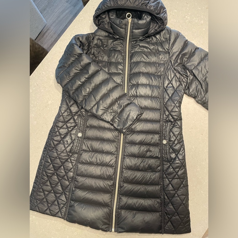 Michael Kors puffer coat - gently worn and excellent condition